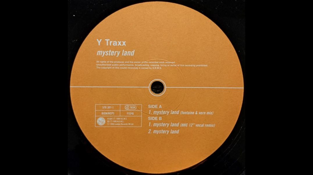 Y Traxx - Mystery Land