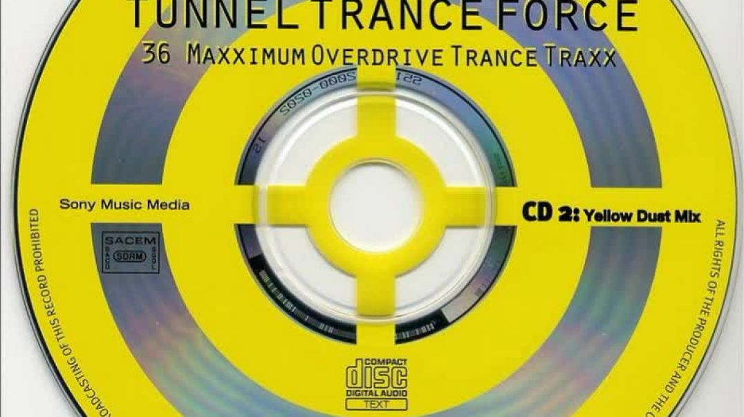 Tunnel Trance Force Vol 26 CD 2