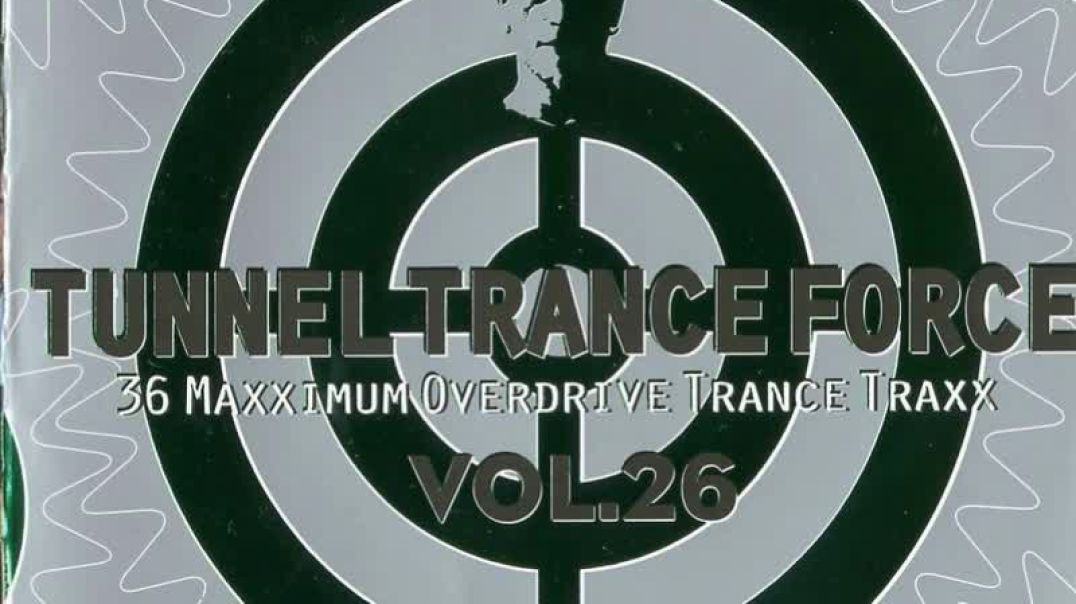 Tunnel Trance Force Vol 26 CD 1