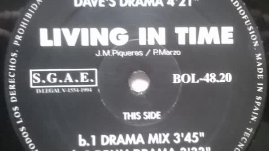 Living In Time - Daves Drama