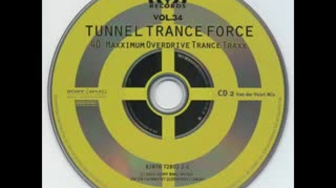 Tunnel Trance Force Vol 34 cd 2