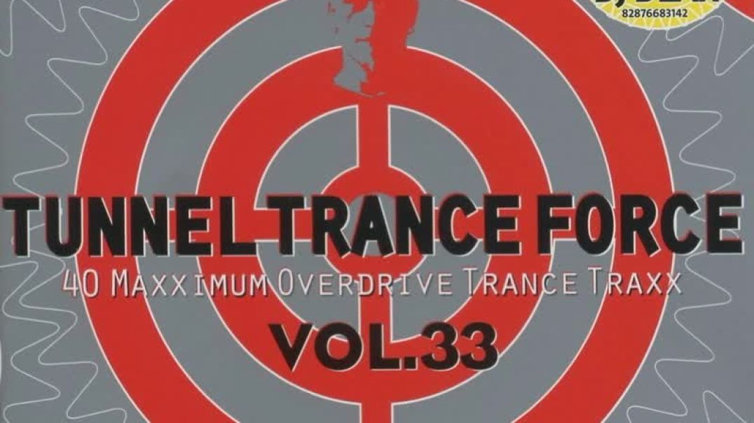 Tunnel Trance Force Vol 33 cd 1