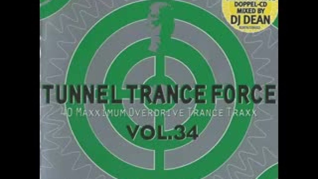 Tunnel Trance Force Vol 34 cd 1
