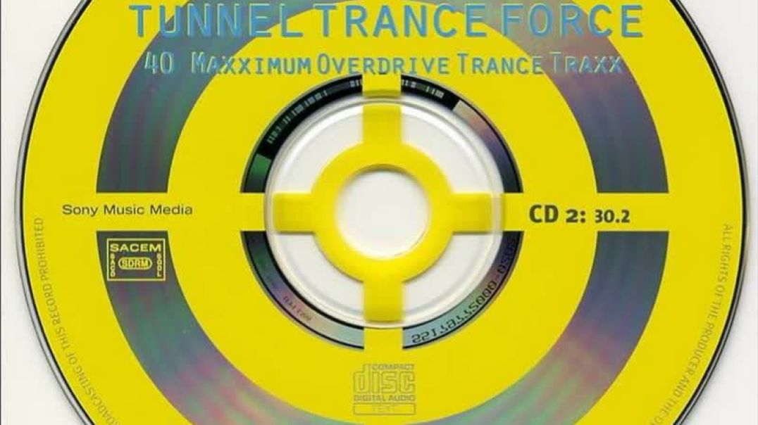 Tunnel Trance Force Vol 30 cd 2