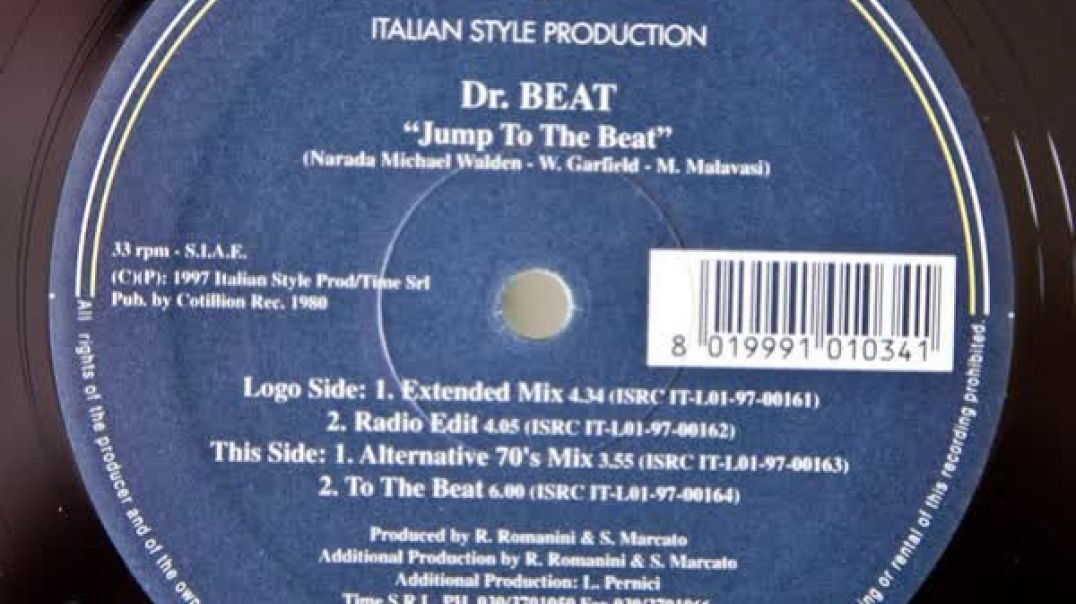 Dr. Beat - Jump To The Beat (Radio Edit)