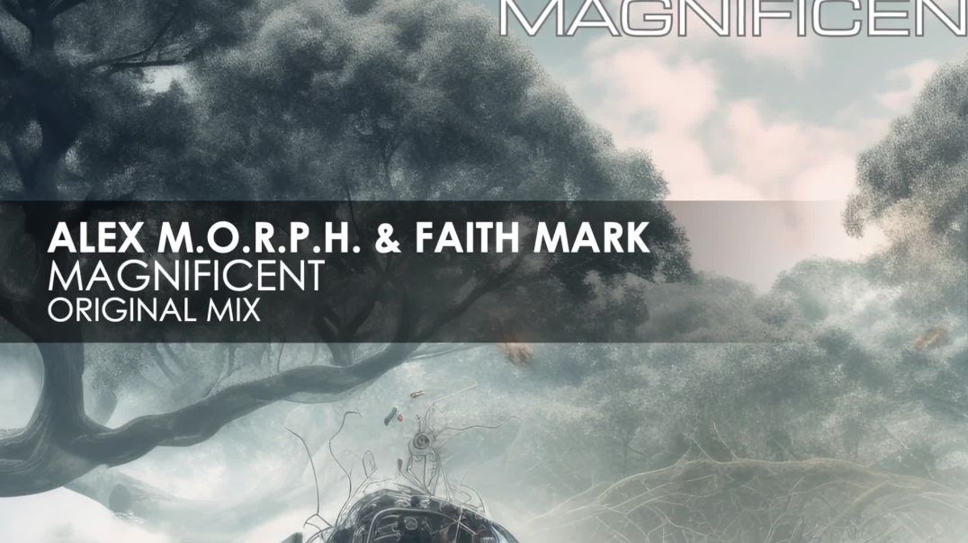 Alex M.O.R.P.H. & Faith Mark - Magnificent (Original mix)