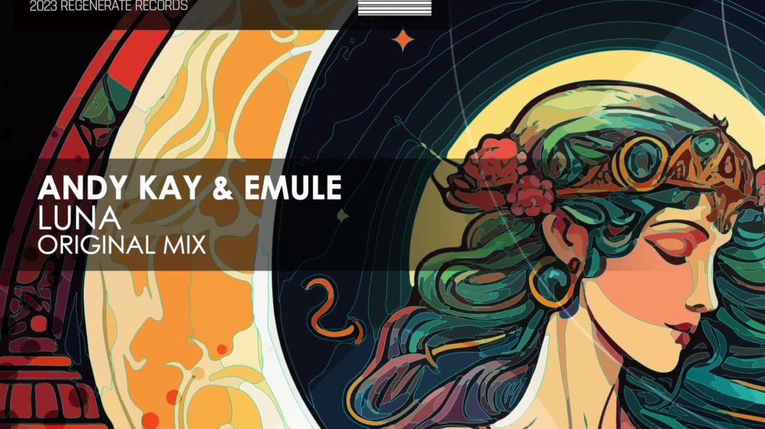 Andy Kay & EMULE - Luna (Original mix)