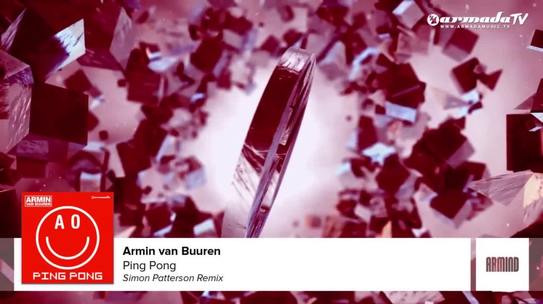 Armin van Buuren - Ping Pong (Simon Patterson Remix)