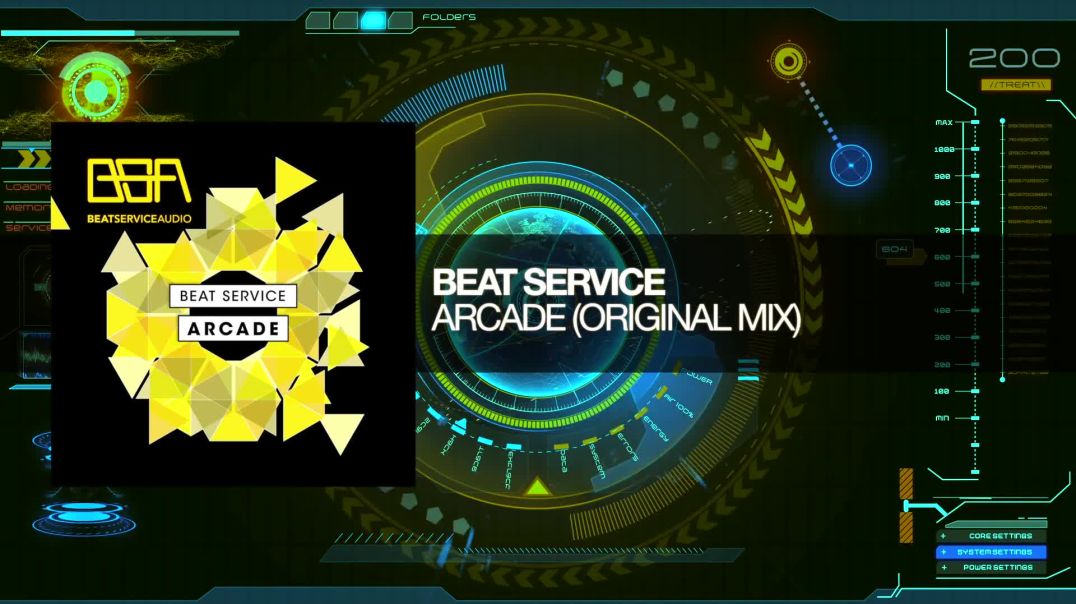 Beat Service - Arcade ( Original mix )