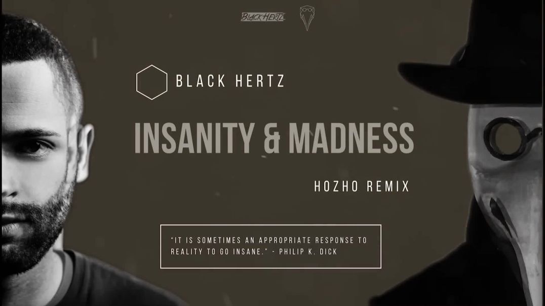 Black Hertz - Insanity And Madness (Hozho Remix)