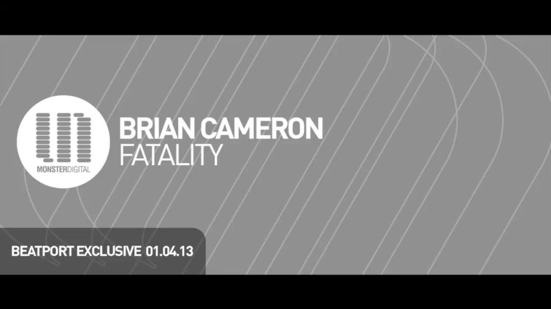 Brian Cameron - Fatality (Radio Edit)