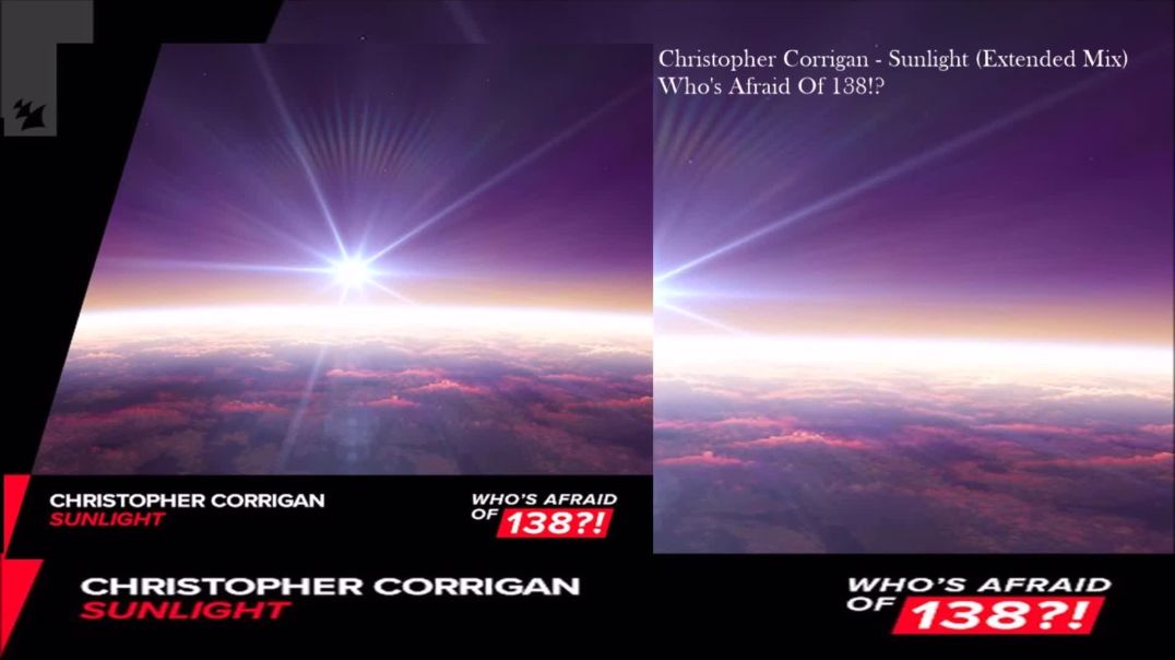 Christopher Corrigan - Sunlight (Extended Mix)