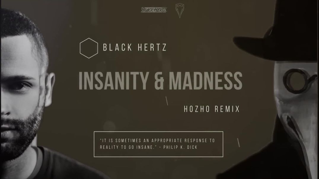 Black Hertz - Insanity And Madness (Hozho Remix)