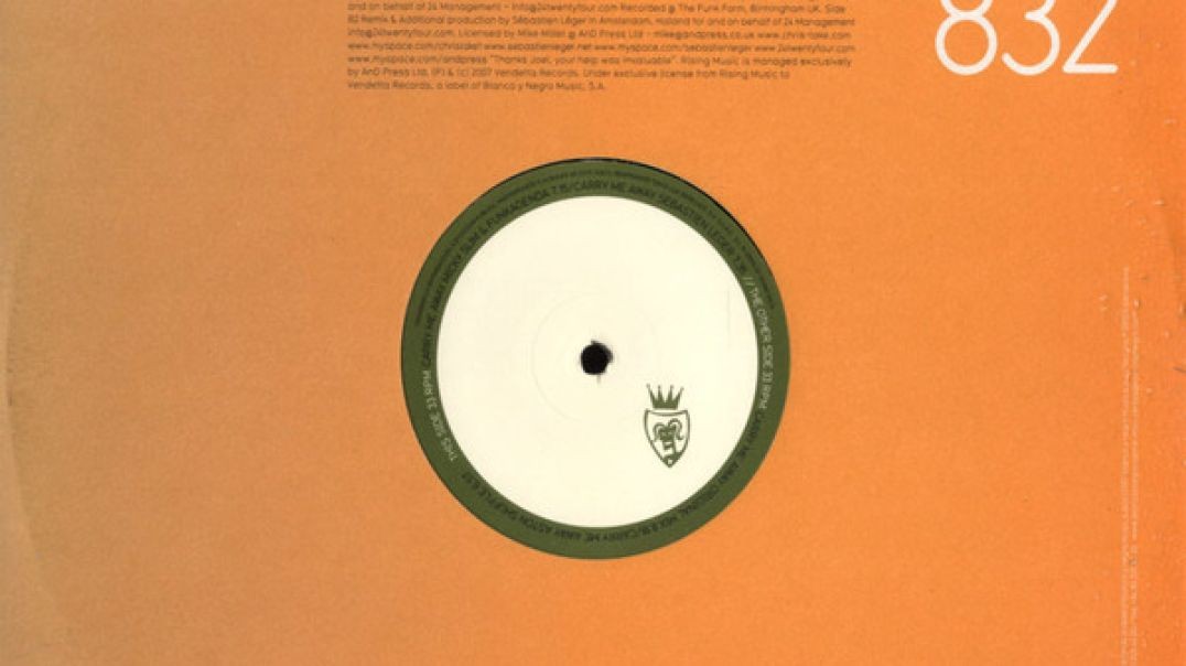 ⁣Chris Lake ⁣feat. Emma Hewitt - Carry Me Away (Mix Cut)